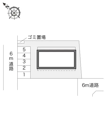 ★手数料０円★東金市田間　月極駐車場（LP）